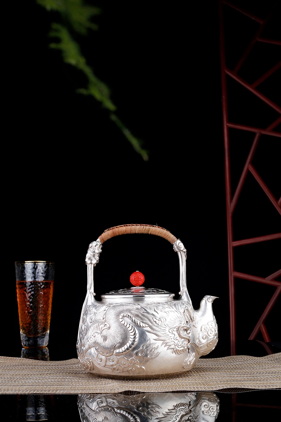 云龙祥瑞提梁(大)