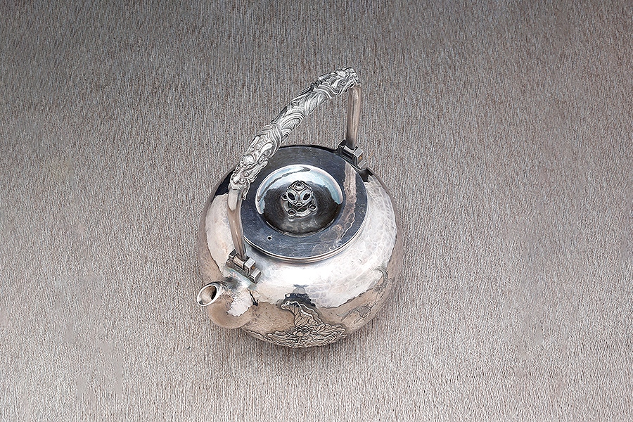 莲戏提梁