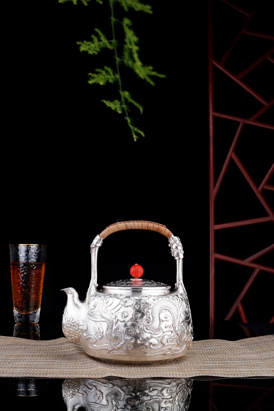 云龙祥瑞提梁(大)