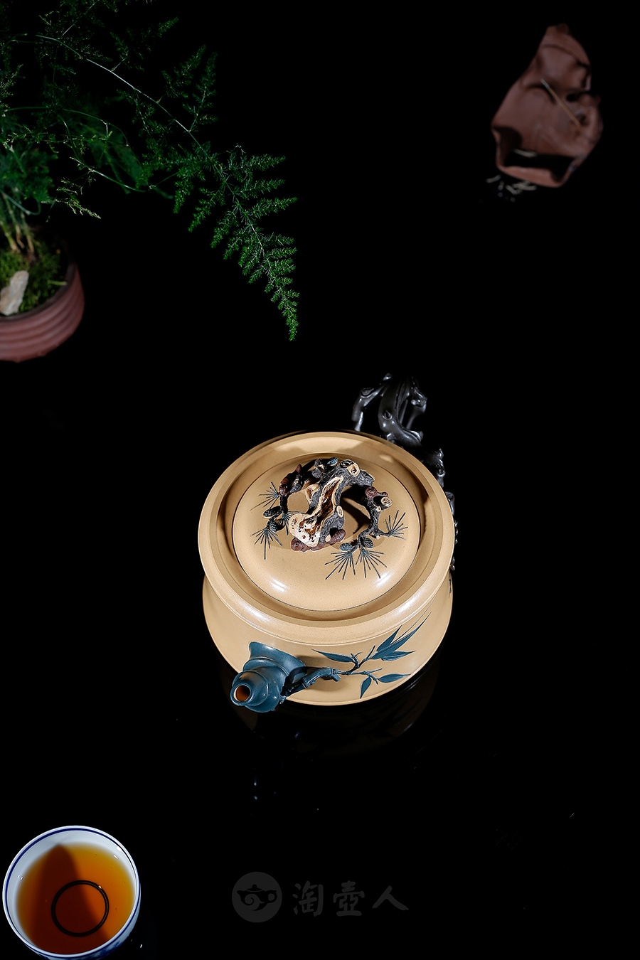 岁寒三友【珍藏品】