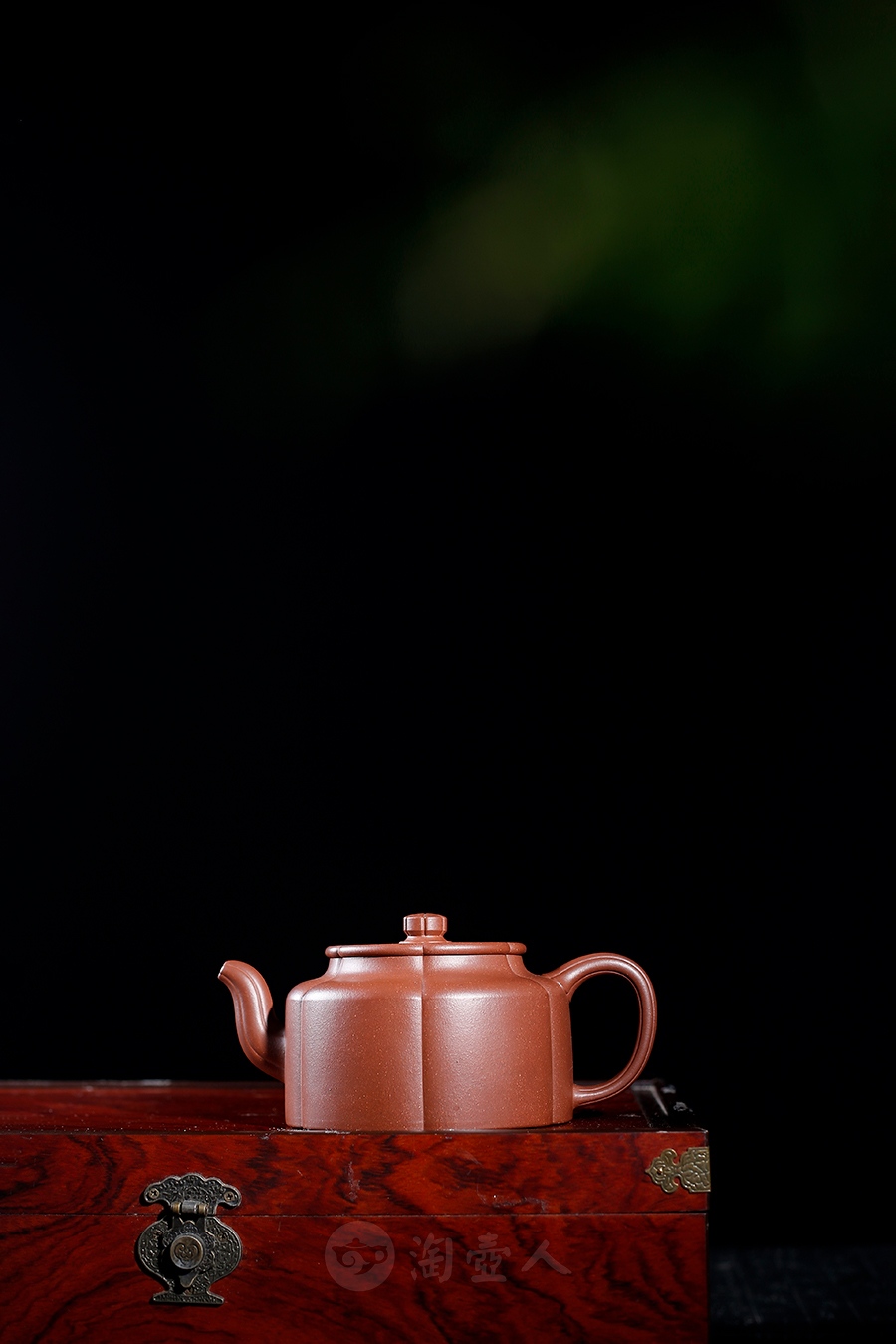 袁小强全手工制大梅花周盘壶