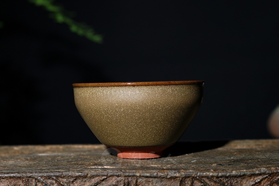 茶末绿建盏
