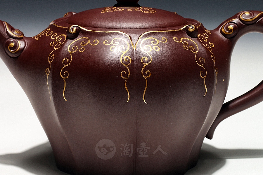 如意禅心(描金)