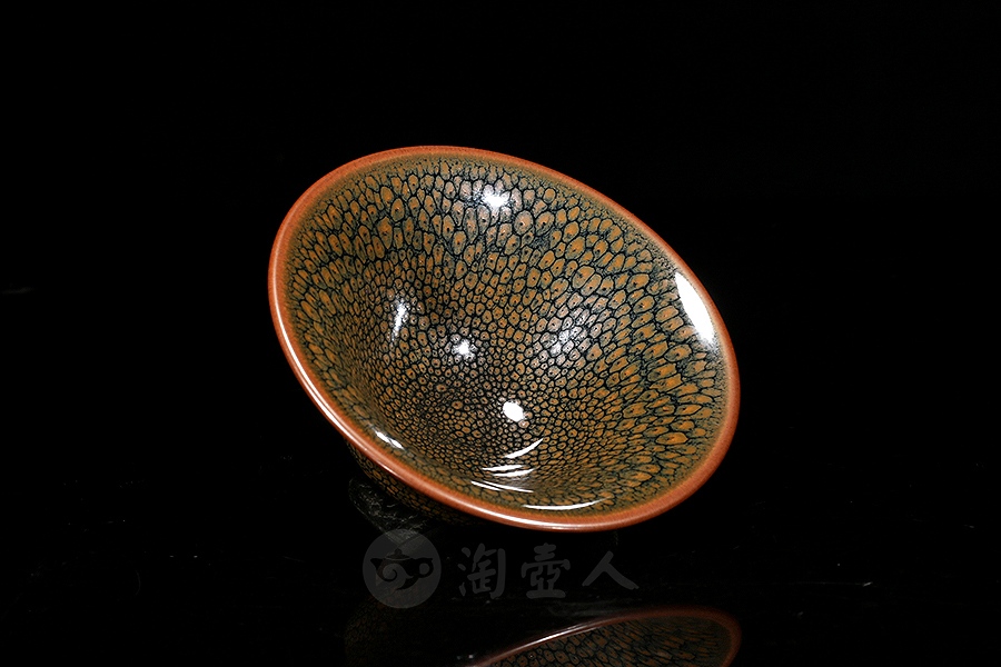 撇口鹧鸪盏