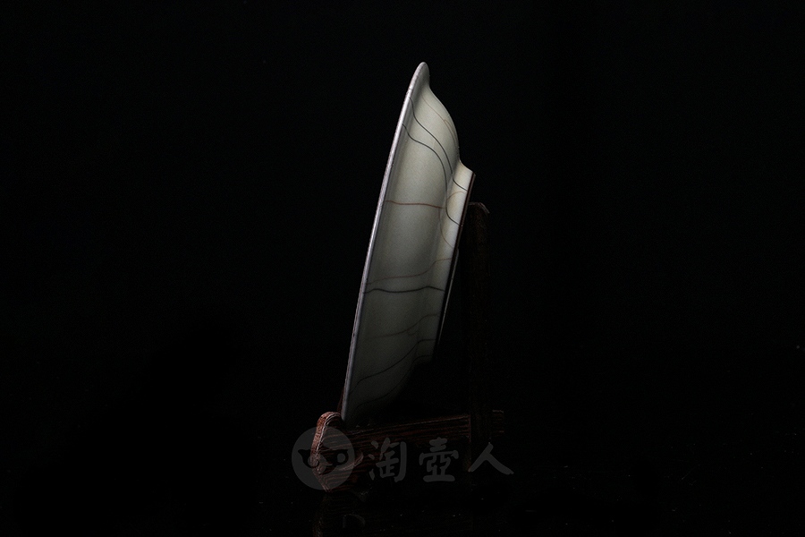 哥窑壶承