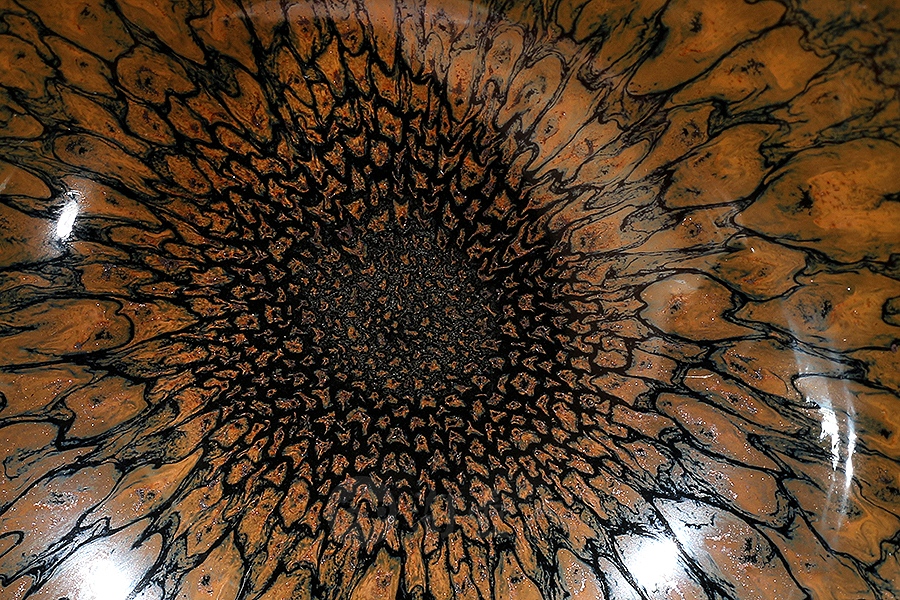束口鹧鸪斑建盏