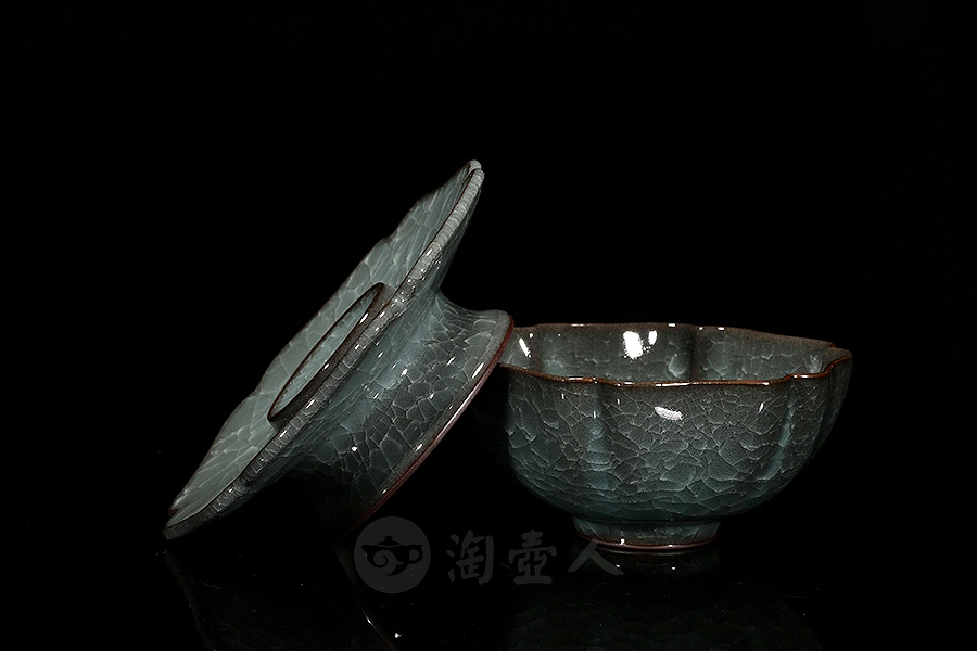 冰裂套盏