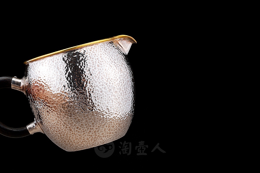南红六方井栏套壶