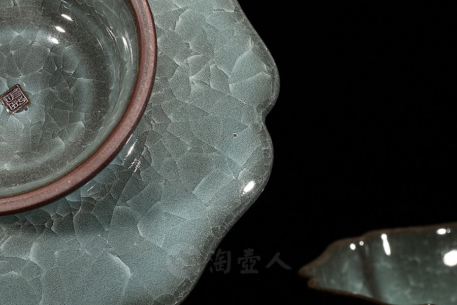 冰裂套盏