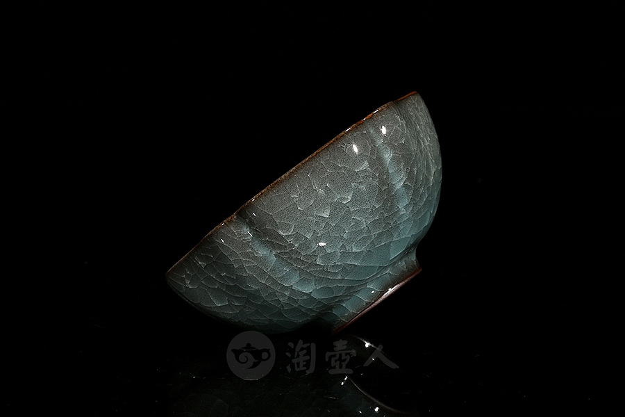 冰裂套盏