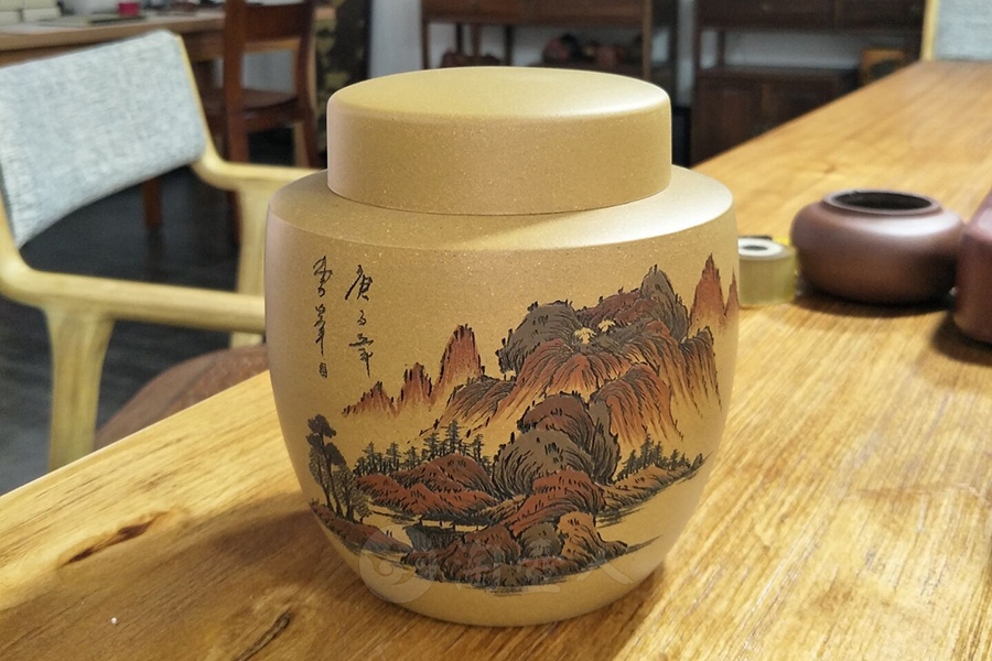茶叶罐