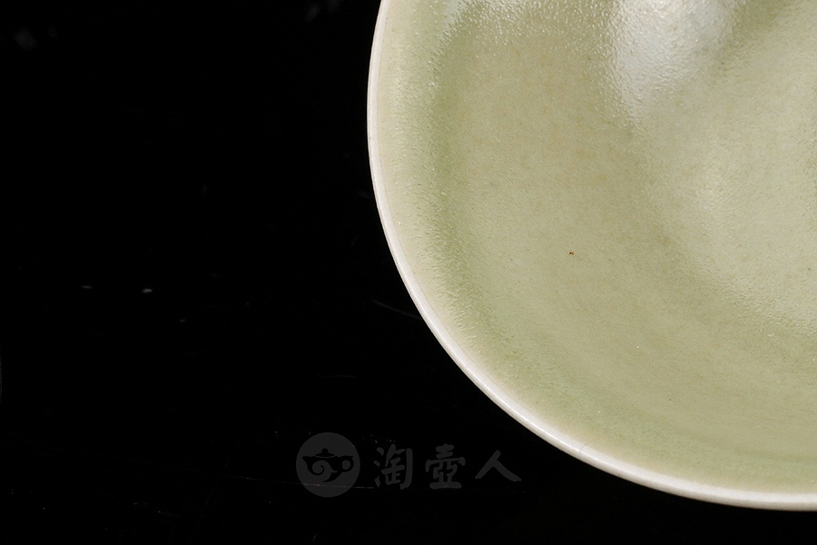 越窑秘色秞撇口盏