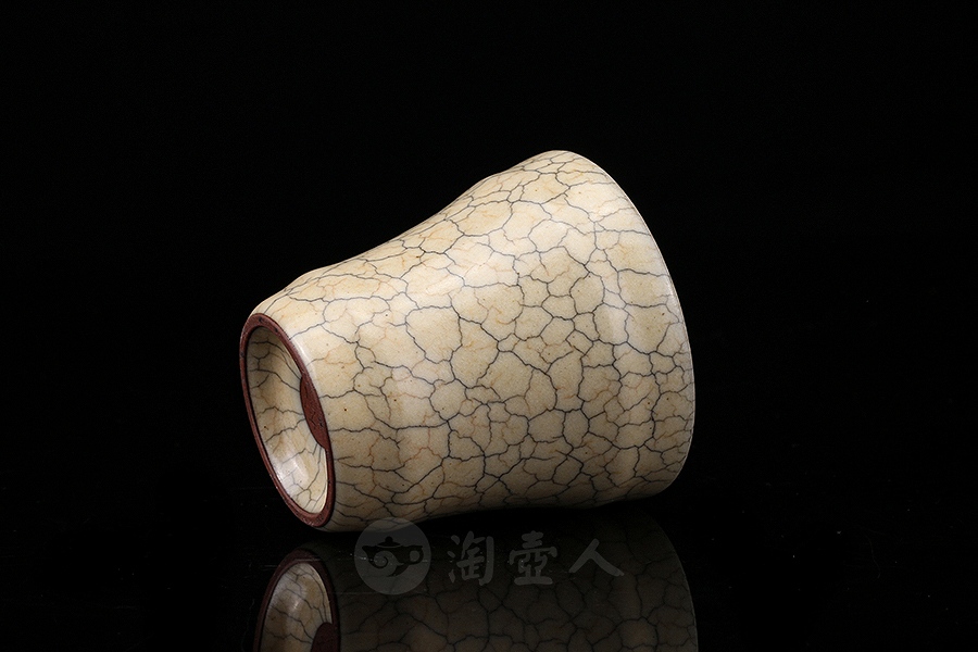 哥窑品茗杯