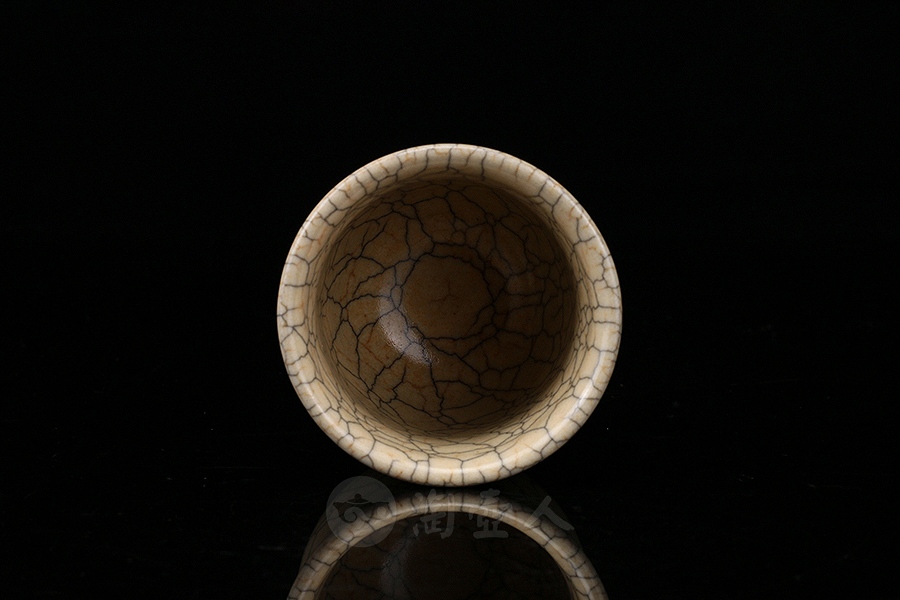 哥窑闻香杯
