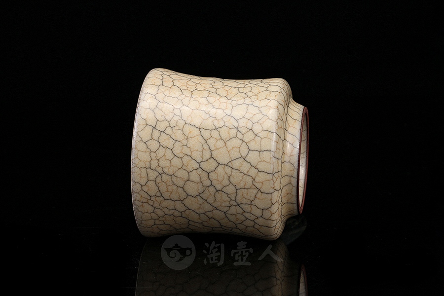 哥窑品茗杯