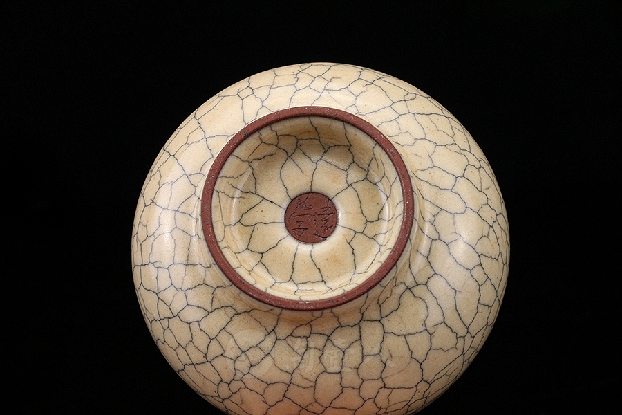 哥窑罗汉杯