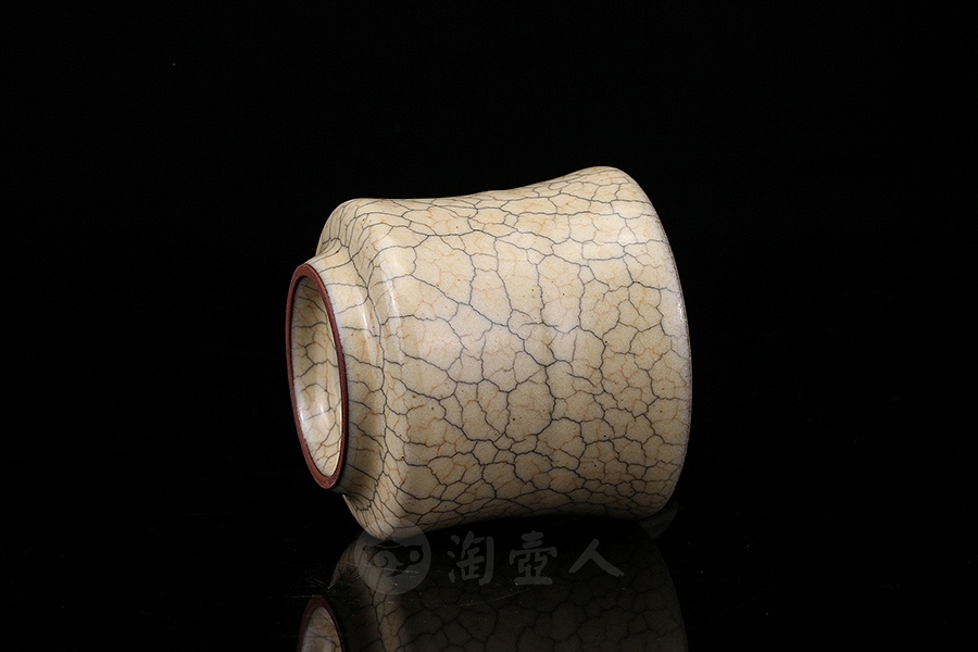 哥窑品茗杯