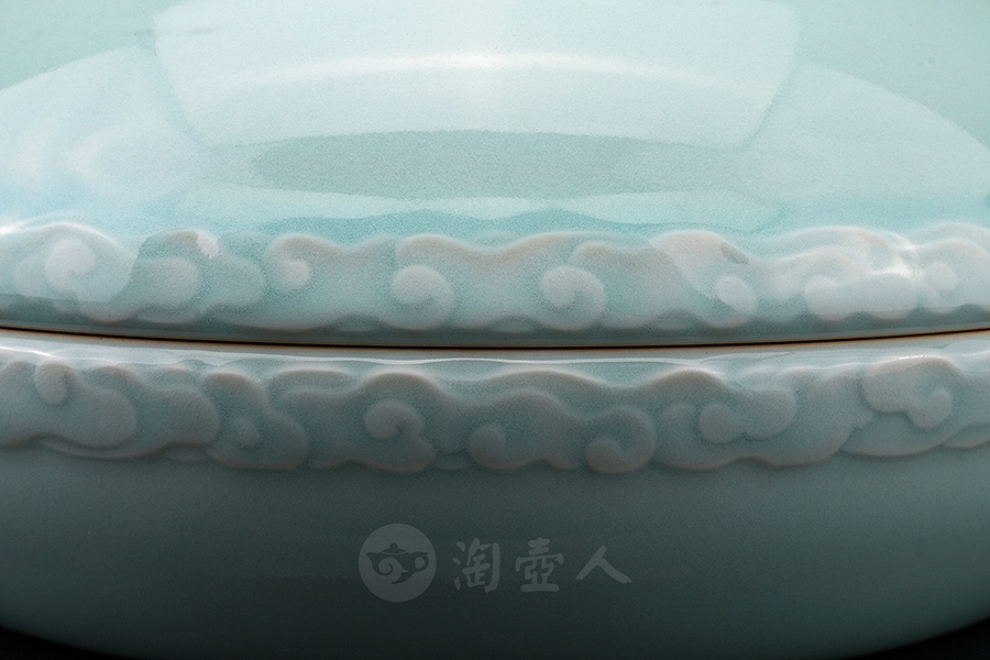 祥云粉盒