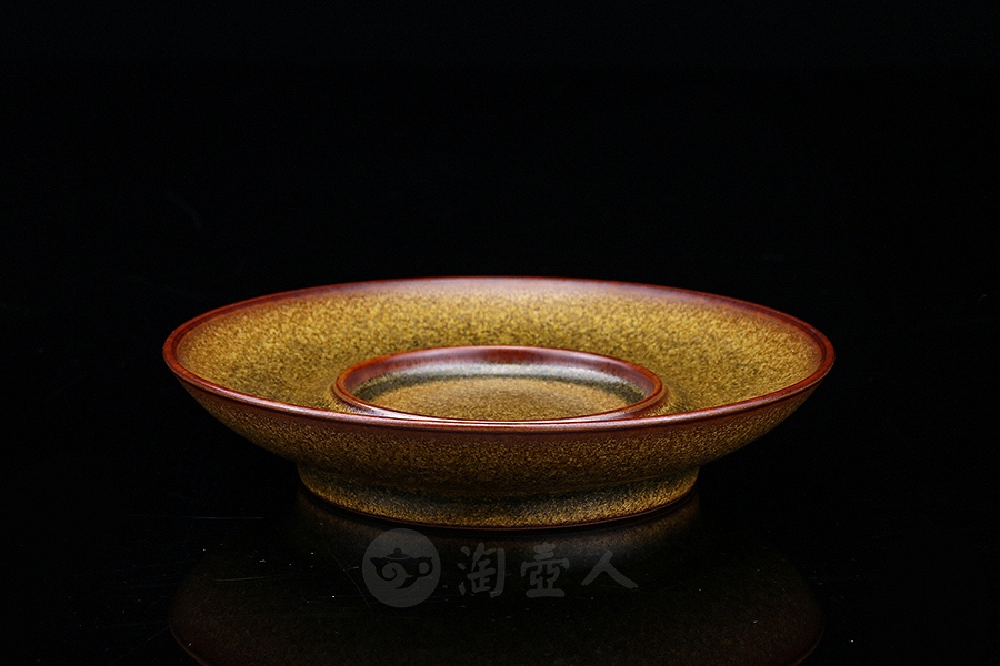 茶末留香盖碗