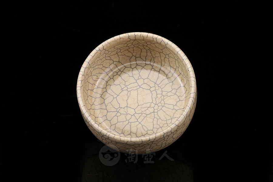 哥窑直口杯