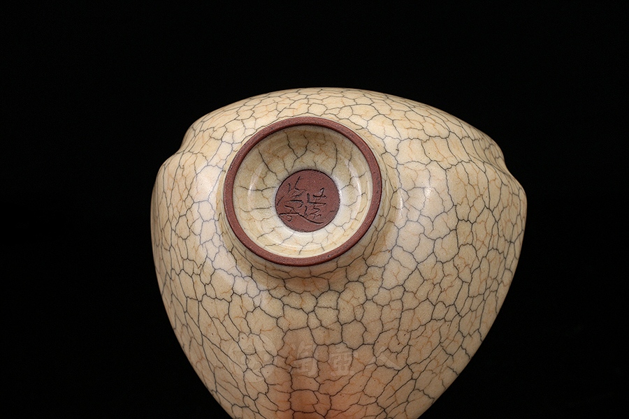 哥窑星空杯