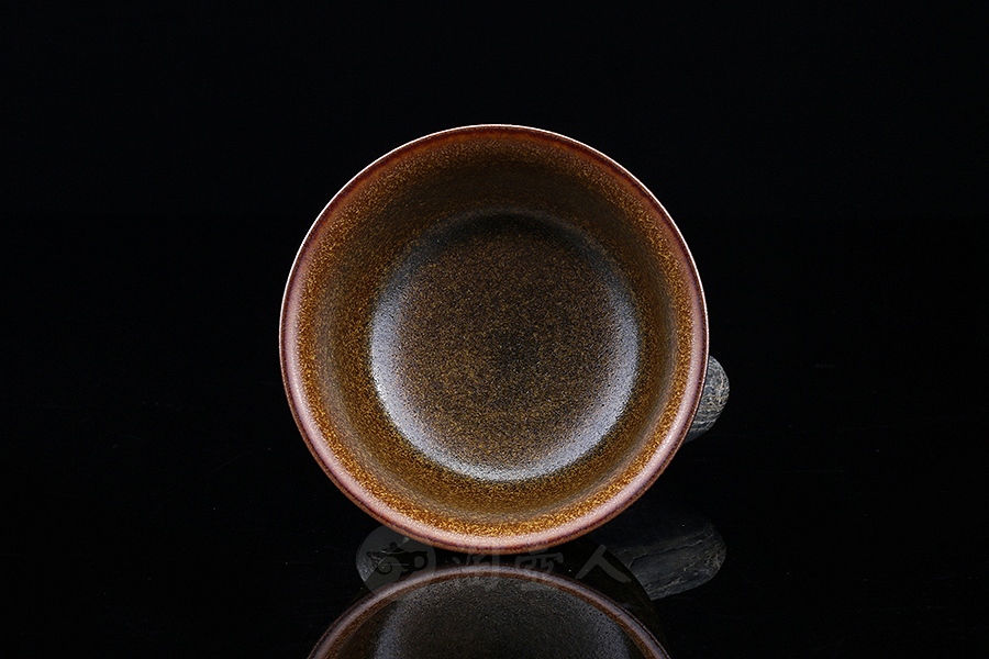 茶末留香主人杯·弦纹