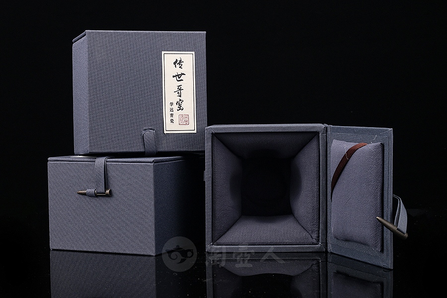 哥窑品茗杯·撇口碗