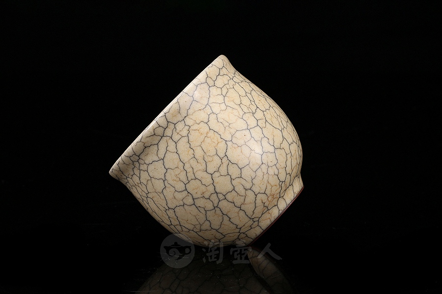 哥窑品茗杯