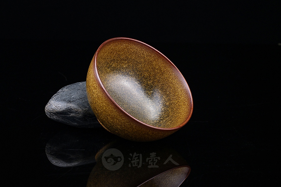 茶末留香主人杯·圆口