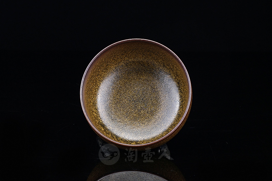茶末留香主人杯·敛口碗