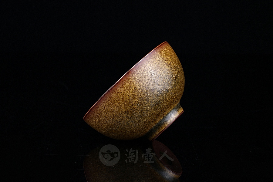 茶末留香主人杯·圆口