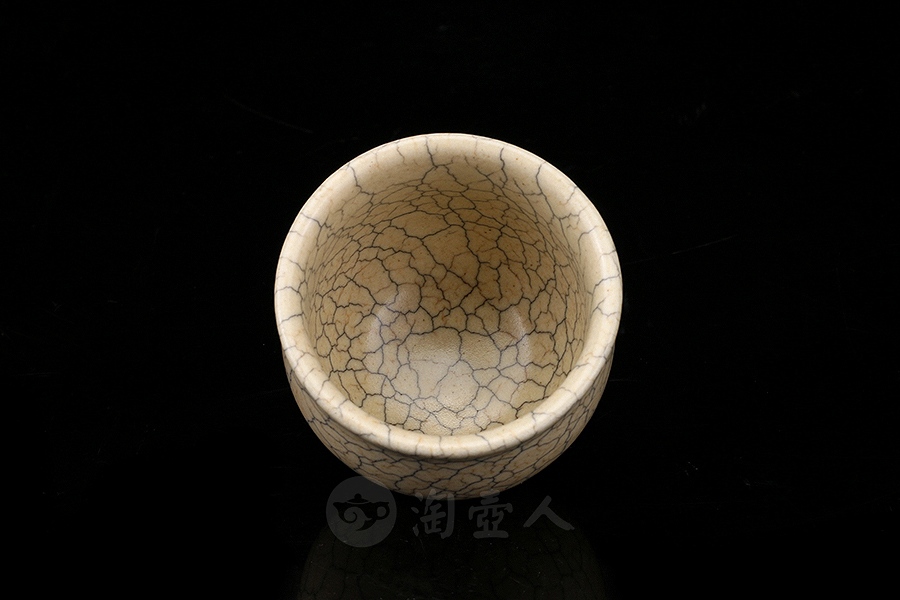 哥窑品茗杯