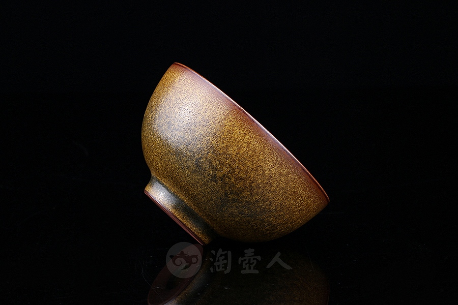 茶末留香主人杯·圆口