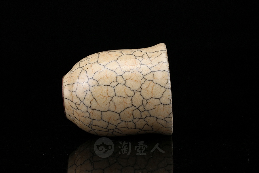 哥窑闻香杯
