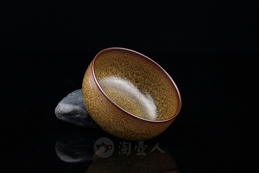 茶末留香主人杯·敛口碗