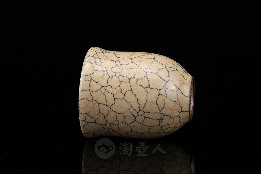 哥窑闻香杯