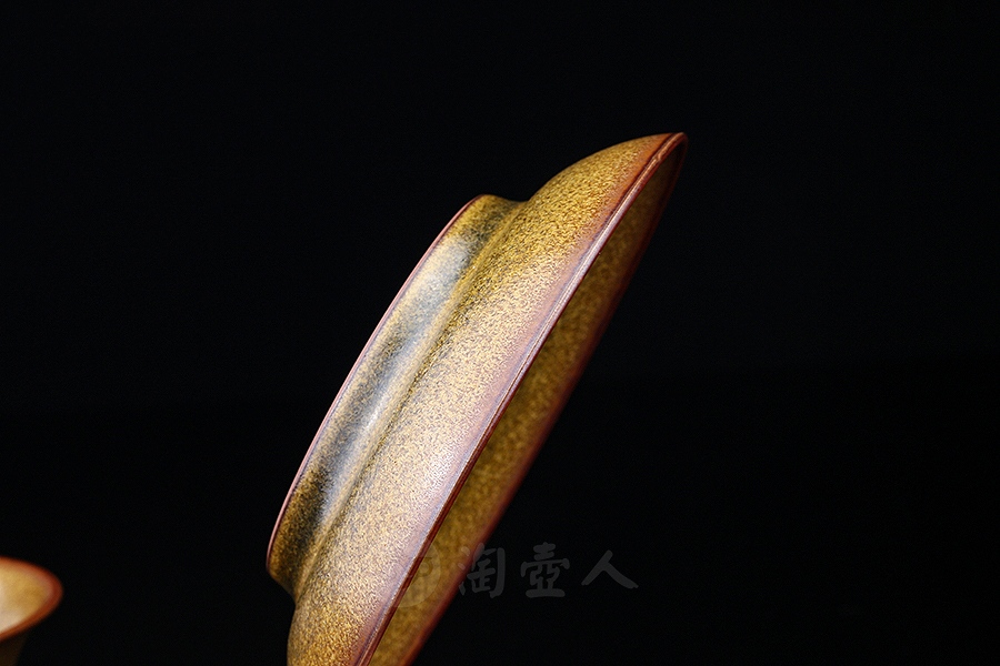 茶末留香盖碗