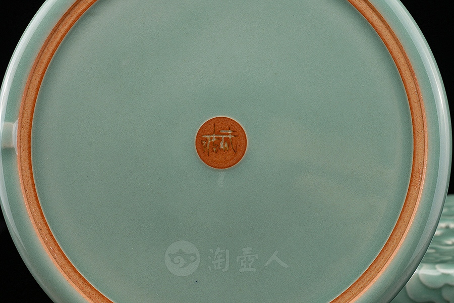祥云壶承