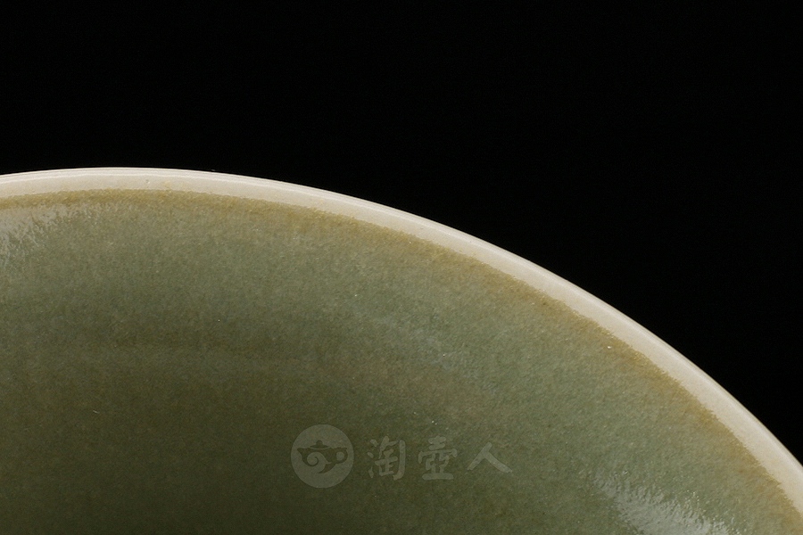 怀素银杏盖碗·青