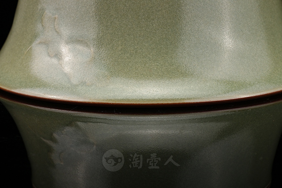 怀素银杏盖罐