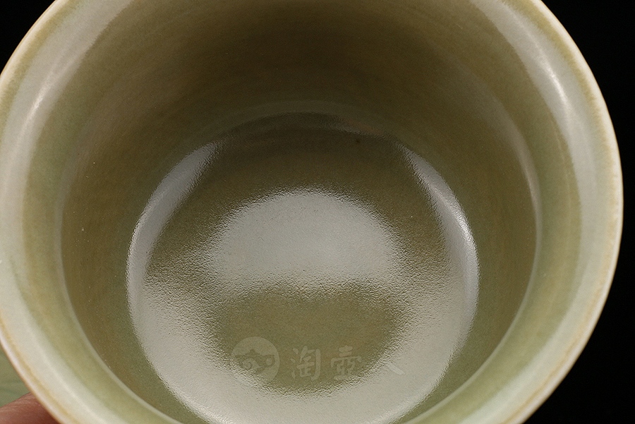 怀素盖碗·缠枝莲花