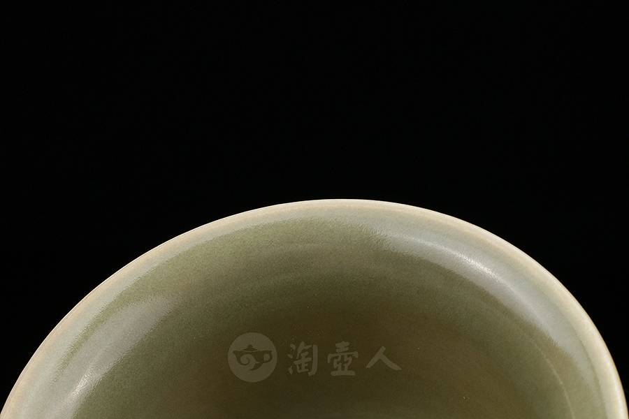 怀素盖碗·缠枝莲花