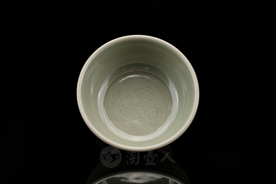吉祥双纹饰压手杯(套)