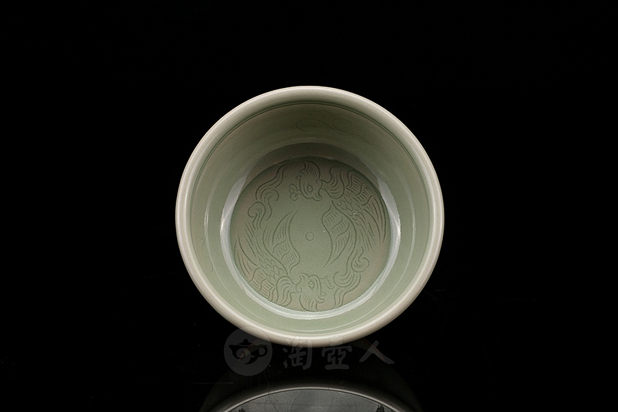 吉祥双纹饰压手杯(套)