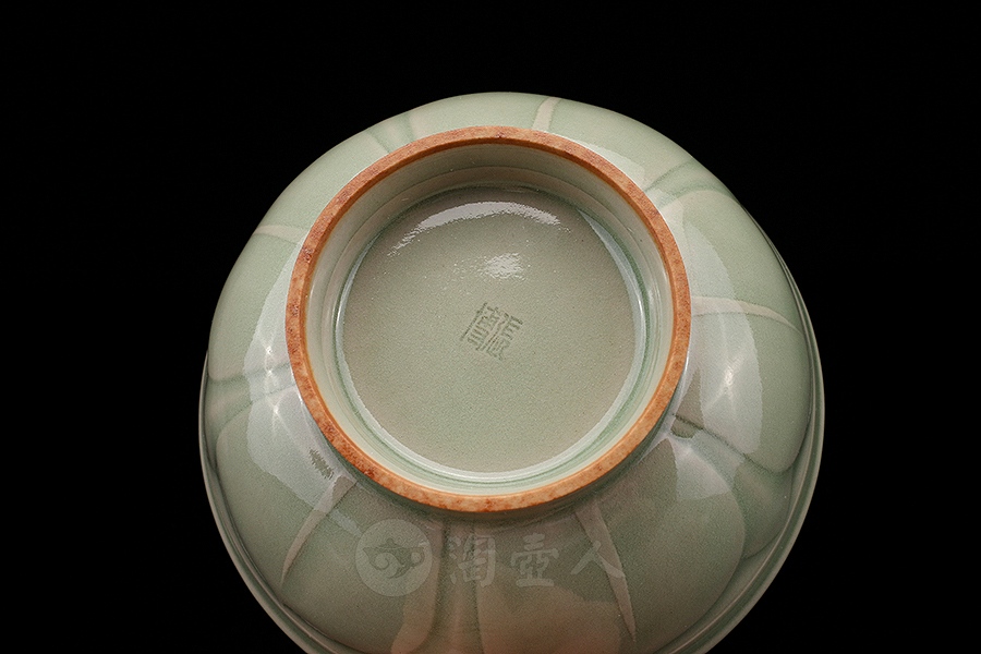 吉祥双纹饰压手杯(套)