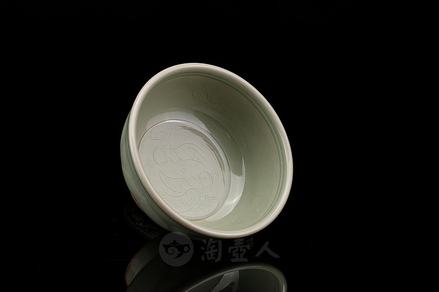 吉祥双纹饰压手杯(套)