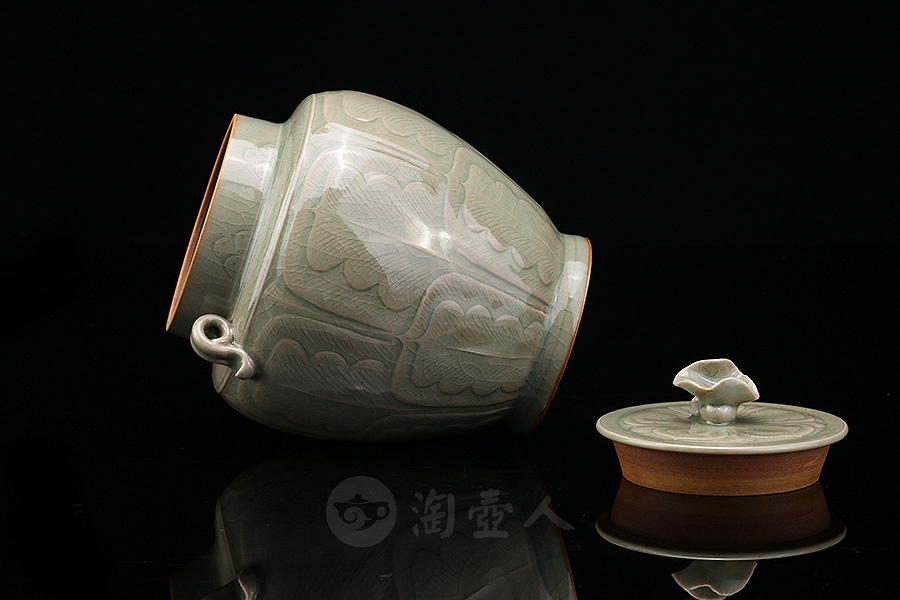 茶叶罐·蕉叶