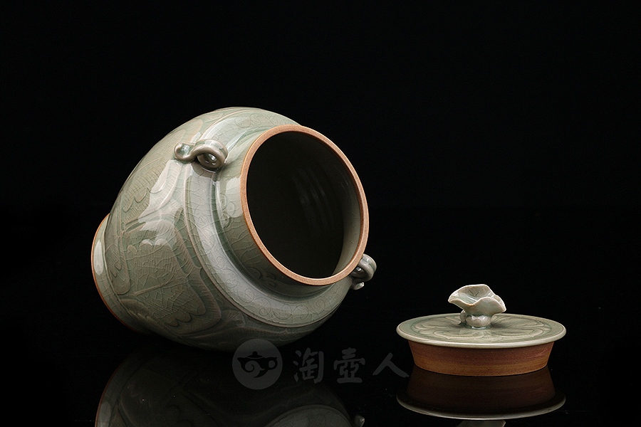 茶叶罐·蕉叶