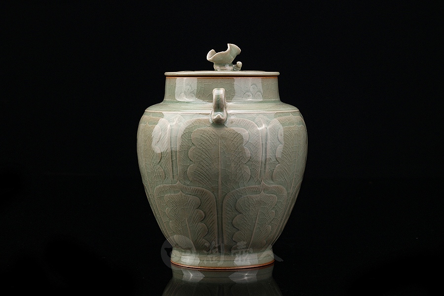 茶叶罐·蕉叶