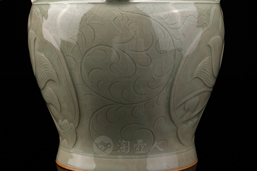茶叶罐·荷花